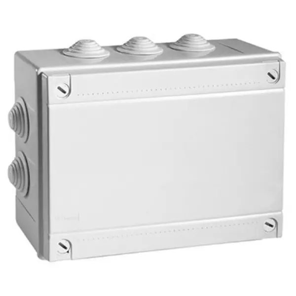 Коробка ответвительная DKC 54200 240х190х90мм с кабельными вводами IP55 Коробка ответвительная DKC 54200 240х190х90мм с кабельными вводами IP55