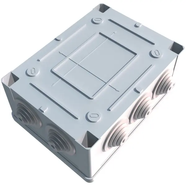 Коробка ответвительная DKC 54200 240х190х90мм с кабельными вводами IP55 - фото №2 Коробка ответвительная DKC 54200 240х190х90мм с кабельными вводами IP55 - фото №2