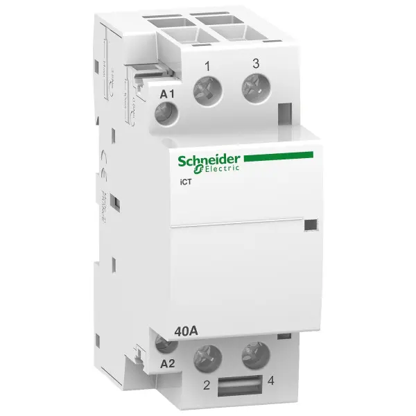 Контактор iCT Acti9 40А 2НО Schneider Electric Контактор iCT Acti9 40А 2НО Schneider Electric