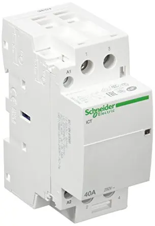 Контактор iCT Acti9 40А 2НО Schneider Electric - фото №1 Контактор iCT Acti9 40А 2НО Schneider Electric - фото №1