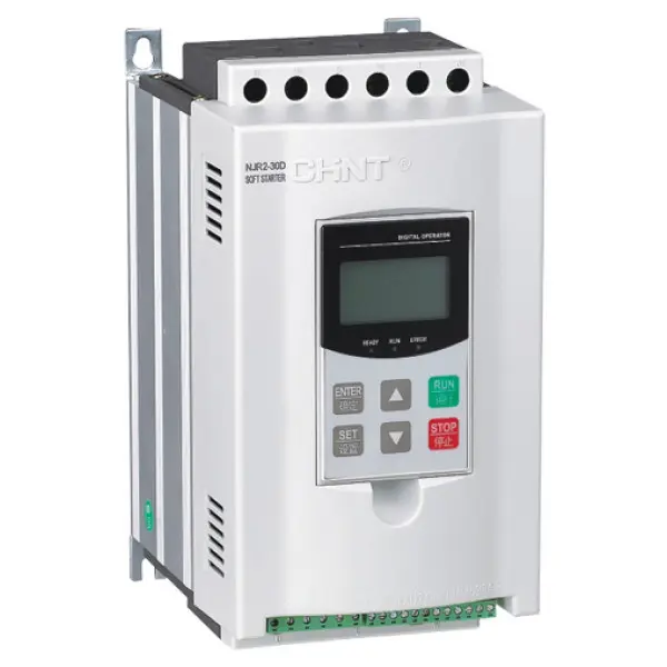 Пристрій плавного пуску Chint NJR2-37D 37кВт 70А (489025)