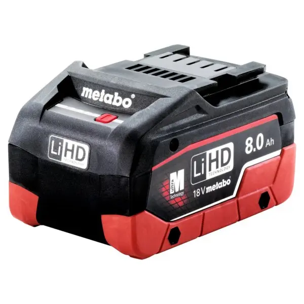 Аккумуляторная батарея Metabo LiHD 18В 8Ач вторая генерация (625369000)