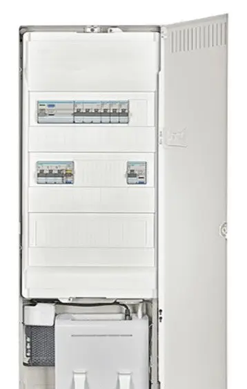 Гибридный щит Hager Volta VU603NWH - фото №3 Гибридный щит Hager Volta VU603NWH - фото №3