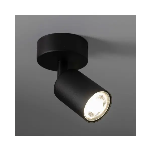 Светильник поворотный, спот TK Lighting 5739 Top GU10 1x10W IP20 Черный - фото №2