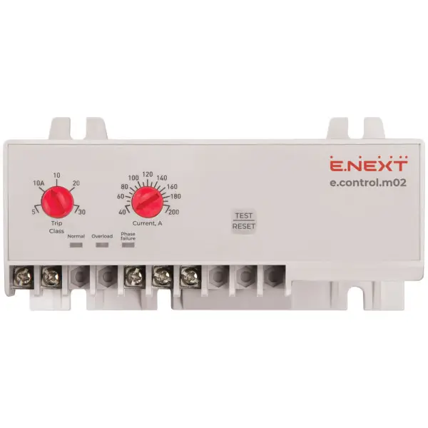 Реле захисту двигуна e.control.m02 - фото №1
