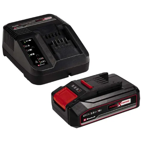 Набор из аккумулятора и зарядного устройства EINHELL 4512097 18В 2.5Ач PXC Starter Kit Набор из аккумулятора и зарядного устройства EINHELL 4512097 18В 2.5Ач PXC Starter Kit