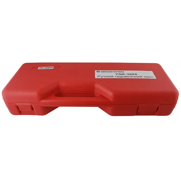 Ручний гідравлічний прес YQК-300S - фото №3