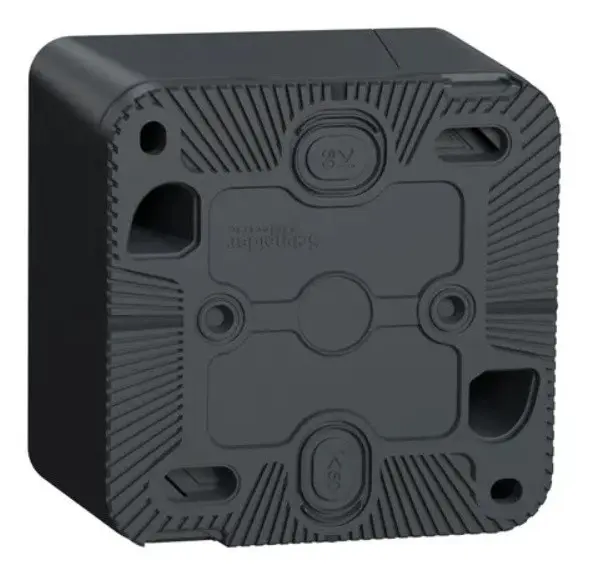 Накладной выключатель Schneider Electric MUR35024 с подсветкой IP55 (черный) - фото №1 Накладной выключатель Schneider Electric MUR35024 с подсветкой IP55 (черный) - фото №1