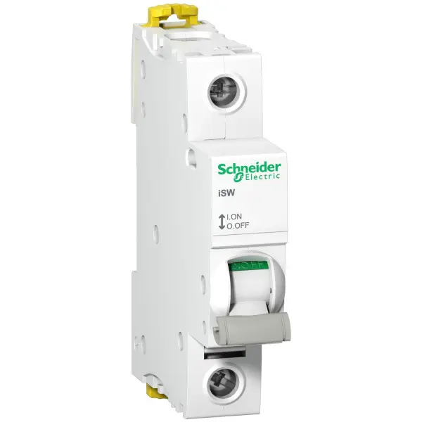 Выключатель нагрузки Schneider Electric iSW A9S65192 1P 125A Выключатель нагрузки Schneider Electric iSW A9S65192 1P 125A