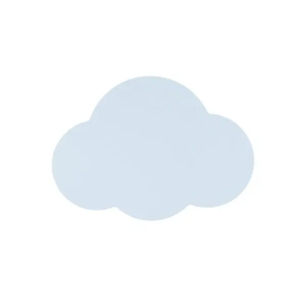Бра, настінний світильник TK Lighting 4966 Cloud G9 2x6W IP20 блакитний Бра, настінний світильник TK Lighting 4966 Cloud G9 2x6W IP20 блакитний