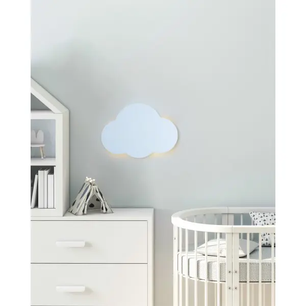 Бра, настінний світильник TK Lighting 4966 Cloud G9 2x6W IP20 блакитний - фото №1 Бра, настінний світильник TK Lighting 4966 Cloud G9 2x6W IP20 блакитний - фото №1