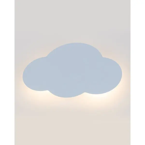 Бра, настінний світильник TK Lighting 4966 Cloud G9 2x6W IP20 блакитний - фото №2 Бра, настінний світильник TK Lighting 4966 Cloud G9 2x6W IP20 блакитний - фото №2