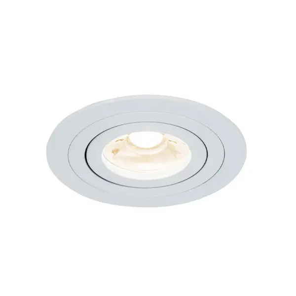 Точечный светильник врезной Oledim 7771300 TS23W ALU GU10 1x10W IP20 Белый Точечный светильник врезной Oledim 7771300 TS23W ALU GU10 1x10W IP20 Белый