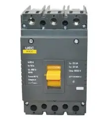 Автоматичний вимикач UEC PCB35 3Р 250А 35кА (MCCB-PCB-35-3-0250) - фото №2 Автоматичний вимикач UEC PCB35 3Р 250А 35кА (MCCB-PCB-35-3-0250) - фото №2
