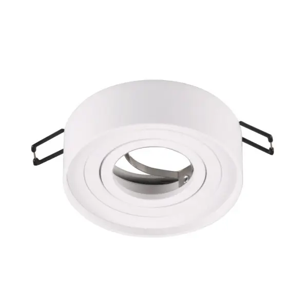 Точечный светильник Goldlux 319876 Gaja GU5.3 1x12W IP20 WH Точечный светильник Goldlux 319876 Gaja GU5.3 1x12W IP20 WH