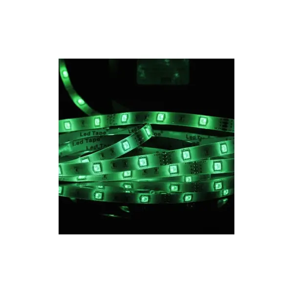 Светодиодная лента Goldlux 314437 RGB 18W IP20 5m Controller - фото №3 Светодиодная лента Goldlux 314437 RGB 18W IP20 5m Controller - фото №3