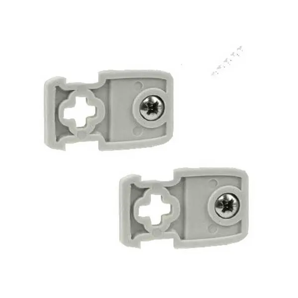 Лапки для коробки СКІМ +саморізи (сірий) ( B1102022 ) Лапки для коробки СКІМ +саморізи (сірий) ( B1102022 )