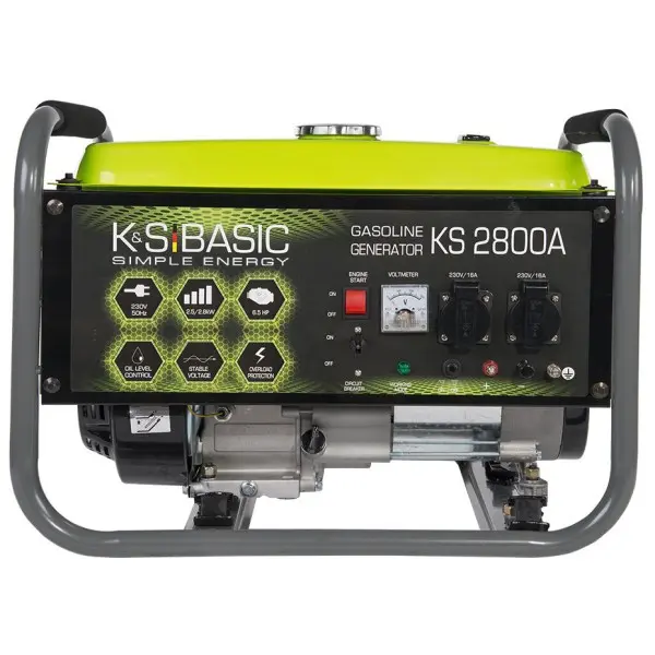 Бензиновый генератор Könner&Söhnen KSB 2800A