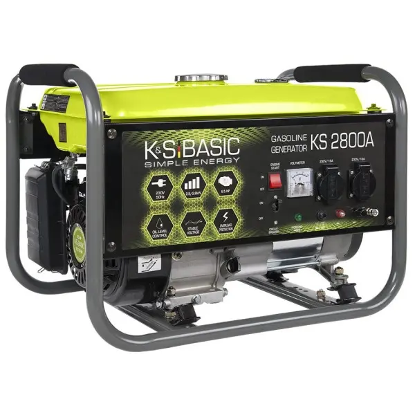 Бензиновый генератор Könner&Söhnen KSB 2800A - фото №1