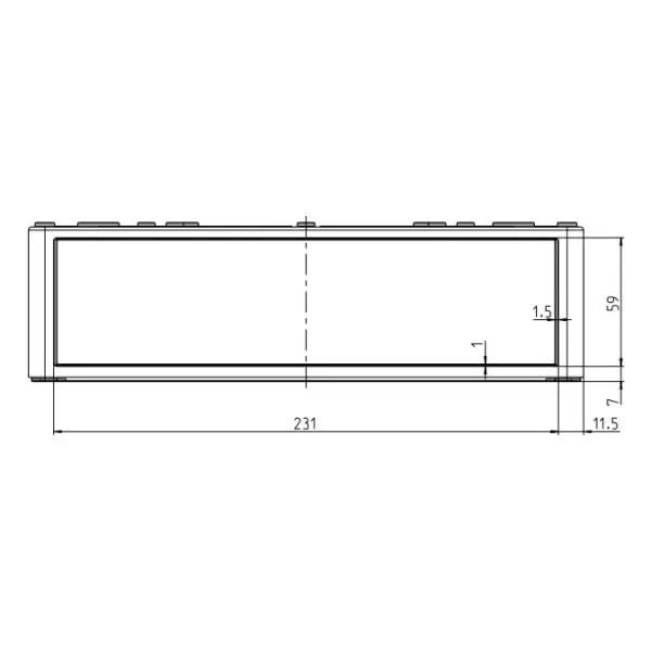 Розгалужувальна коробка Spelsberg PS 2518-11-o (sp11090801) IP66 з гладкими стінками - фото №5