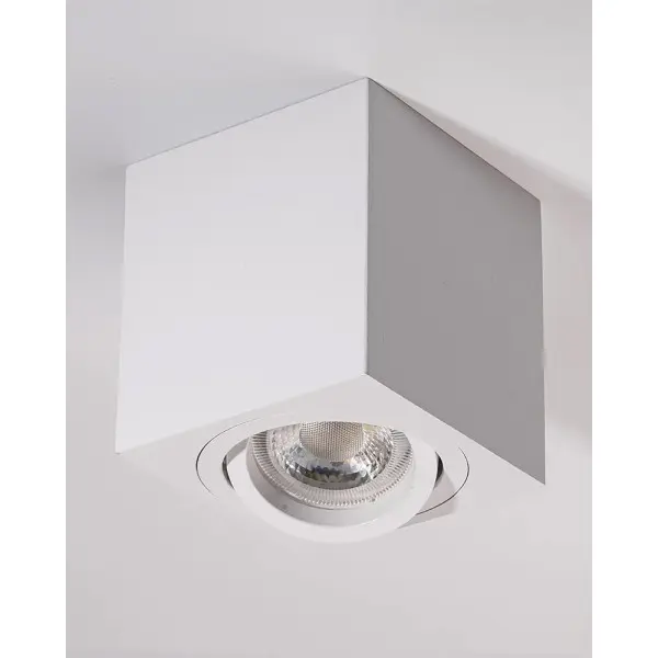 Точковий світильник MJ-Light MJ12017 Kubus GU5.3 1x10W IP20 білий - фото №1