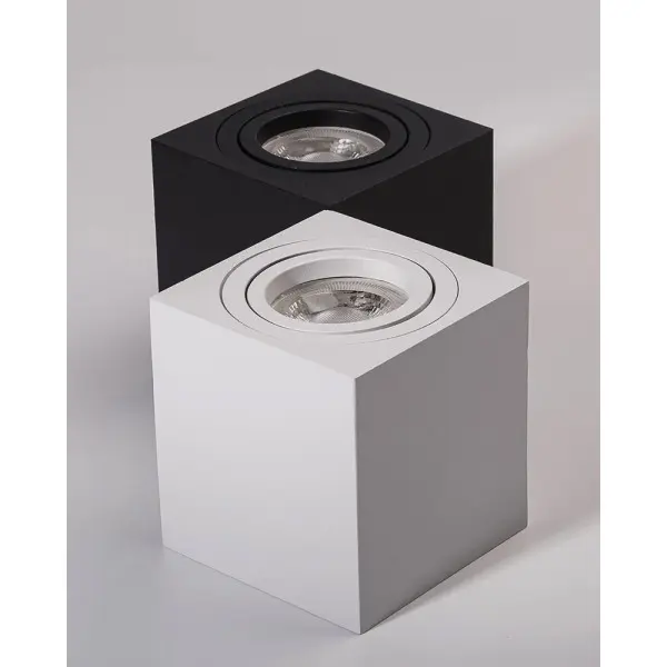 Точковий світильник MJ-Light MJ12017 Kubus GU5.3 1x10W IP20 білий - фото №3