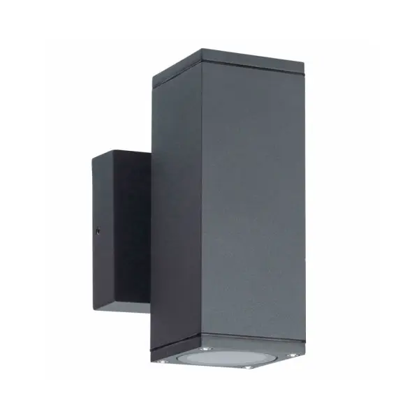 Уличный светильник Goldlux 323248 Morris GU10 2x12W IP54 BK