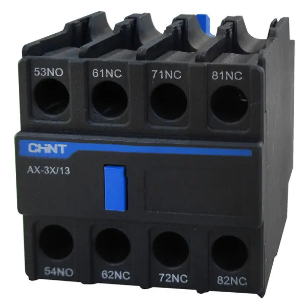 Блок дополнительных контактов Chint AX-3M/13 для NXC-06M-12M (925187)