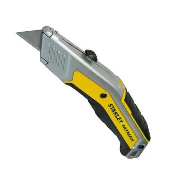 Нож с выдвижным трапецевидным лезвием Stanley FatMax Exo Retractable 190мм Нож с выдвижным трапецевидным лезвием Stanley FatMax Exo Retractable 190мм