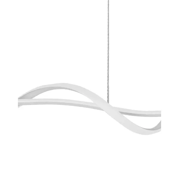 Подвесной светильник, люстра Italux PND-23523A-WH Mila LED 1x36W 3000K/4000K/6000K 2702Lm IP20 белый - фото №2 Подвесной светильник, люстра Italux PND-23523A-WH Mila LED 1x36W 3000K/4000K/6000K 2702Lm IP20 белый - фото №2