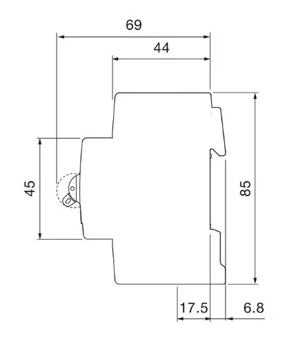 Захисний вимикач ABB SH202-C63 тип C 63А - фото №4 Захисний вимикач ABB SH202-C63 тип C 63А - фото №4