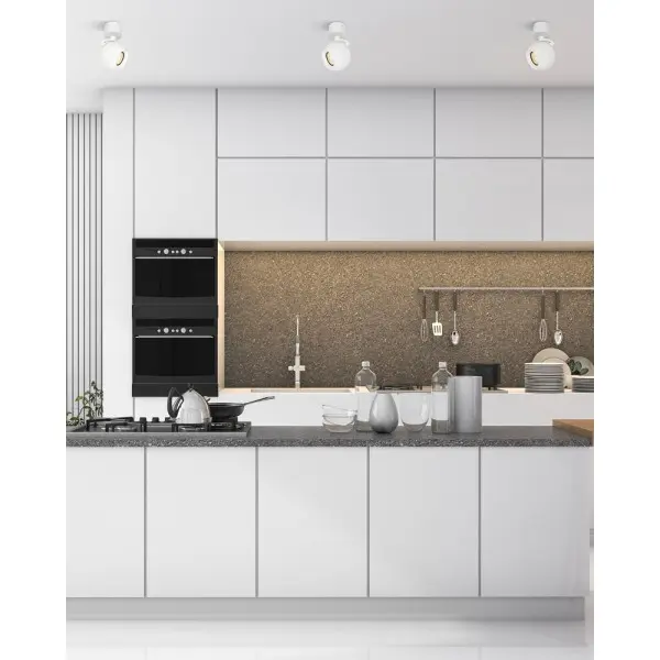 Спот Italux SPL-45379-1R-WH Lafin GU10 1x10W IP20 Wh - фото №1