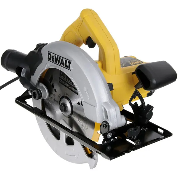 Пила циркулярная DeWALT DWE560 - фото №2