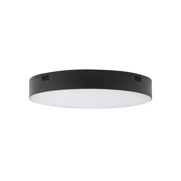 Світильник стельовий Nowodvorski 310418 Lid Round LED 1x50W 4000K 4500Lm IP20 чорний - фото №2