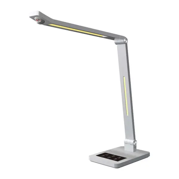 Светильник настольный LED HILTON 10W 3000-6500К серый Violux ( 530202 )