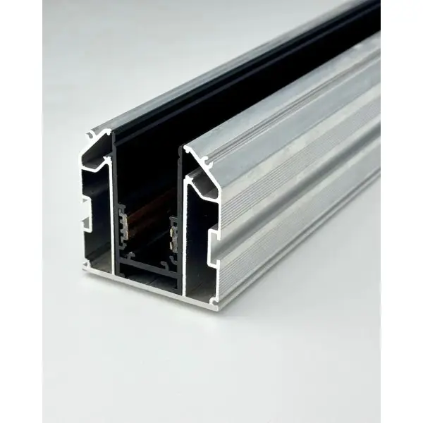 Профиль база для магнитного шинопровода Oledim 7771366 OL16 2м IP20 серебристый - фото №2