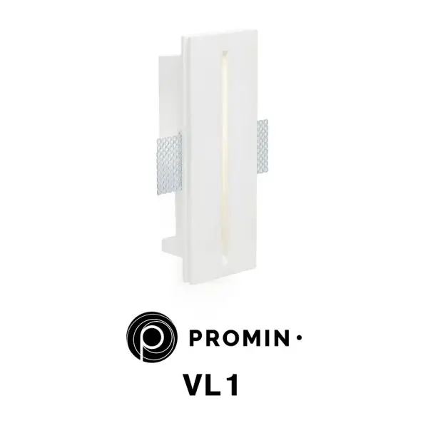 Светильник для подсветки лестницы/коридора Promin VL1 LED 4000K 120Lm IP20 Wh - фото №1