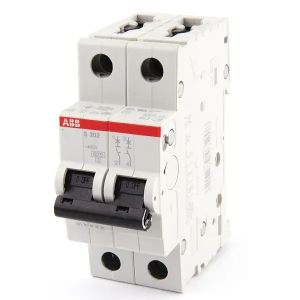 Автоматический выключатель ABB S202-C40 тип C 40А