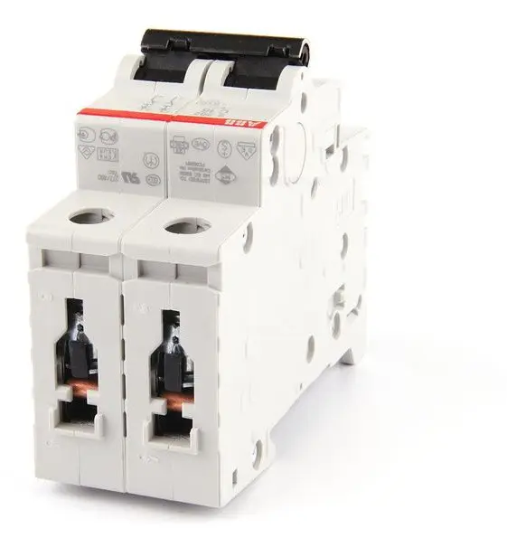 Автоматический выключатель ABB S202-C40 тип C 40А - фото №3