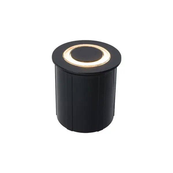 Вуличний світильник Nowodvorski 8163 Circlet LED 1x3W 3000K 120Lm IP65 чорний
