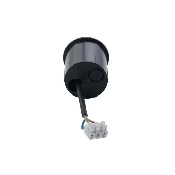 Вуличний світильник Nowodvorski 8163 Circlet LED 1x3W 3000K 120Lm IP65 чорний - фото №1