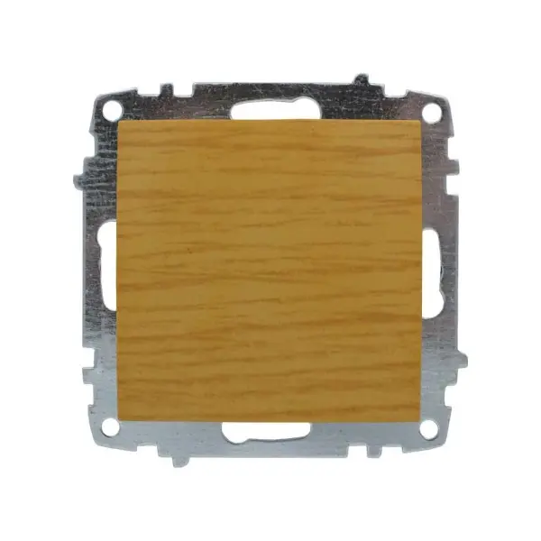 Вимикач ELBI ZENA Woodline клен 1кл без рамки ( 609-012700-200 ) Вимикач ELBI ZENA Woodline клен 1кл без рамки ( 609-012700-200 )