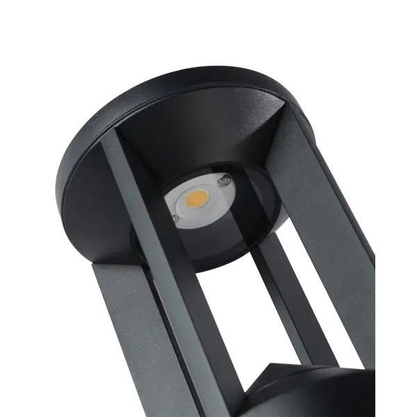 Уличный светильник Italux OFL-52052-M-BK Nomad LED 1x10W 3000K 330Lm IP54 черный - фото №3