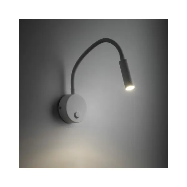 Бра, настенный светильник Tk Lighting 5921 Lagos G9 1x6W IP20 Wh - фото №1