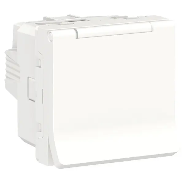 Розетка Schneider Electric NU303718TA (винтовой зажим) 16А (белая) Розетка Schneider Electric NU303718TA (винтовой зажим) 16А (белая)