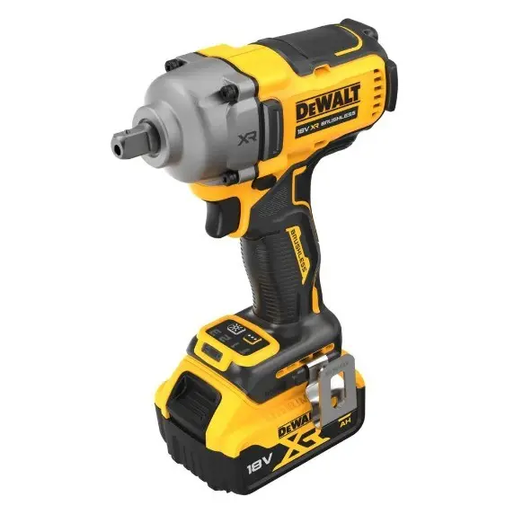 Ударный гайковерт бесщеточный DeWALT DCF892P2T XR Li-Ion 18В 1084Нм 2000об/мин 3250уд/мин - фото №1 Ударный гайковерт бесщеточный DeWALT DCF892P2T XR Li-Ion 18В 1084Нм 2000об/мин 3250уд/мин - фото №1