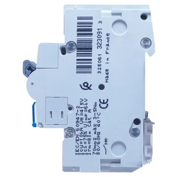 Автоматичний вимикач HLF380S (3р, С, 80А) Hager - фото №3