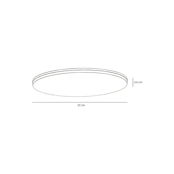Світильник стельовий Nordlux 2310156001 Vic LED 1x18W 4000K 1800Lm IP21 білий - фото №2