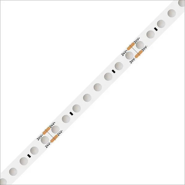 LED лента COLORS Chip-24V-IP20 9.6W 870Lm 3000K 5м (PD128-24V-8mm-WW)