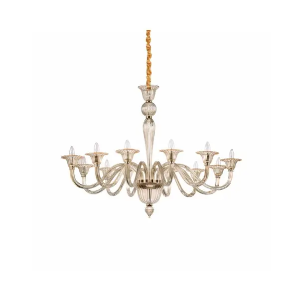 Люстра підвісна Ideal Lux Brigitta sp12 ambra 199405
